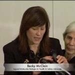 Becky McClain, Injured Pfizer Molecular Biologist and Health & Safety Advocate Speaks at Calaway Awards