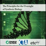 Principles for the Oversight of Synthetic Biology