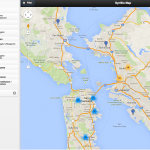 Map of Synthetic Biology Sites in San Francisco Bay Area