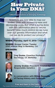 GeneticPrivacyTalk Poster