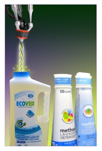Ecover products will soon contain ingredients made with synthetically modified organisms.
