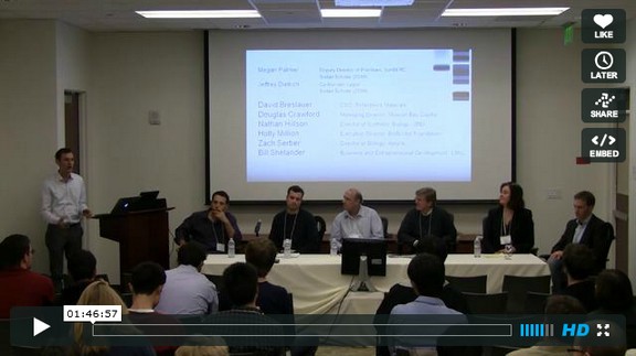 SynBERC – Siebel Scholars Forum: Synthetic Biology and the Bio-Based Economy