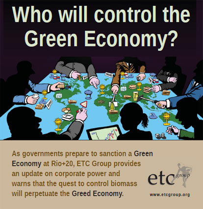 Report: Who Will Control the Green Economy?