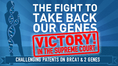 Supreme Court Strikes Down Gene Patents in Breast Cancer Gene Case
